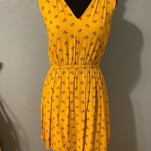 Floral Dress Old Navy Size M